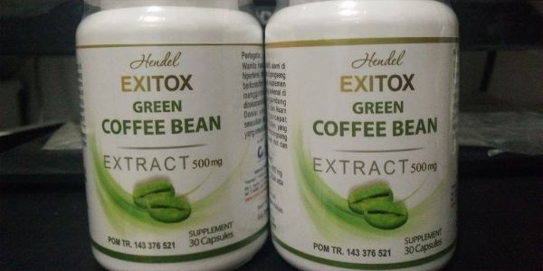 Hendel Exitox Green Coffee : Praktis Turunkan Berat Badan Tanpa Ribet