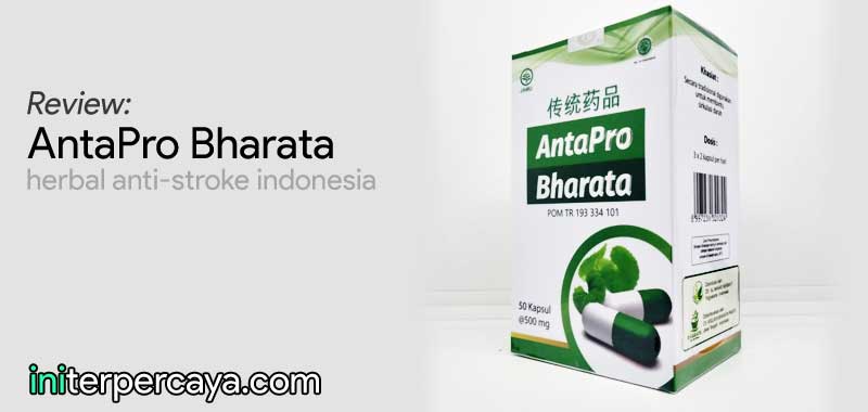 AntaPro Bharata : Herbal untuk Penyakit Stroke dan Jantung Tersumbat